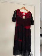Vintage Flapper Jurk - Charleston Stijl, Kleding | Dames, Maat 42/44 (L), Nieuw, Ophalen of Verzenden, Knielengte