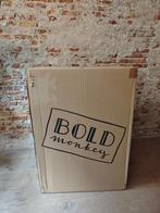 Bold Monkey eetkamerstoel kiss the froggy bees NIEUW, Huis en Inrichting, Stoelen, Nieuw, Ophalen of Verzenden, Vijf, Zes of meer stoelen