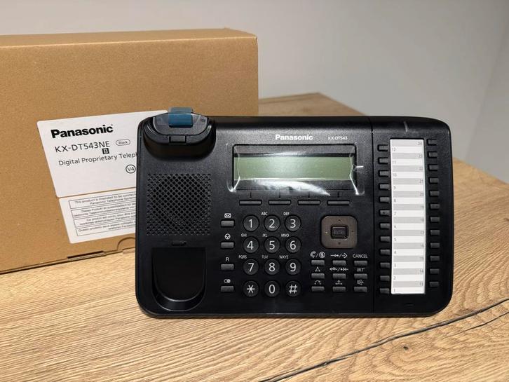 Panasonic KX-DT543 - Nieuw in doos, Telecommunicatie, Vaste telefoons | Niet Draadloos, Nieuw, Ophalen of Verzenden