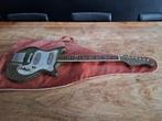 vintage Teisco gold sparkle 60 jaar oude elektrische gitaar, Muziek en Instrumenten, Ophalen of Verzenden, Gebruikt, Solid body