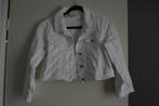 kort jasje, Ophalen of Verzenden, Zo goed als nieuw, Wit