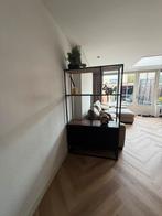 Roomdivider/ slanke kast l105 h180 d35 cm, Ophalen of Verzenden, Zo goed als nieuw, Laminaat