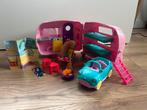 Barbie Club Chelsea Camper met auto en accessoires, Ophalen, Gebruikt, Meisje