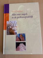 Alles over nagels in de pedicurepraktijk, Overige vakken, H.A. Rotman-Harmsen, Ophalen of Verzenden, Zo goed als nieuw