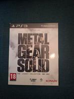 PS3 Metal Gear Solid legacy collection, Spelcomputers en Games, Games | Sony PlayStation 3, Gebruikt, Vanaf 18 jaar, 1 speler