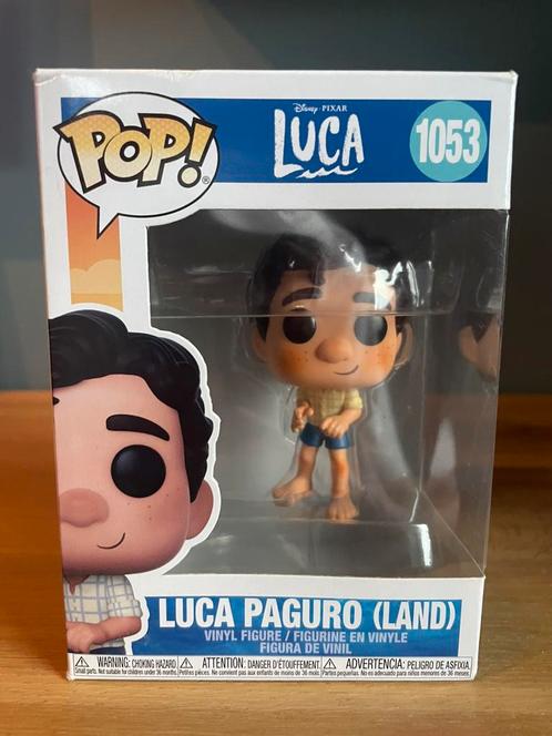 Funko Pop Luca Paguro (land) Disney, Verzamelen, Poppetjes en Figuurtjes, Zo goed als nieuw, Ophalen of Verzenden