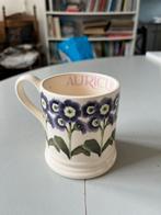 Emma Bridgewater mok Auricula, Ophalen of Verzenden, Zo goed als nieuw, Overige stijlen, Kop(pen) en/of Schotel(s)