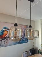 Glazen hanglamp Qazqa, Huis en Inrichting, Ophalen, Zo goed als nieuw, Glas