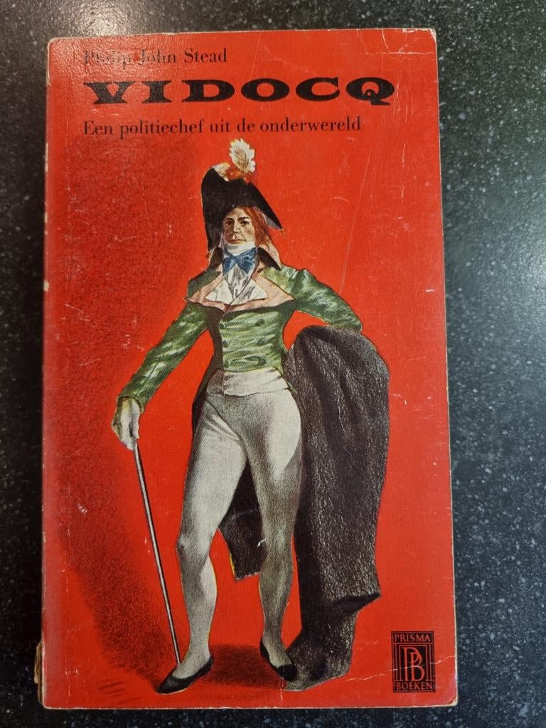Vidocq: Een politiechef uit de onderwereld, Boeken, Ophalen of Verzenden, Gelezen, Philip John Stead, Politiek