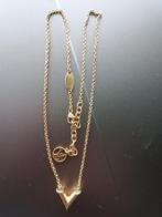 Louis Vuitton Gouden Ketting, Sieraden, Tassen en Uiterlijk, Verstelbaar, Ophalen of Verzenden, Zo goed als nieuw, Goud