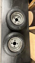 Wielen met banden 16,5x6,5-8 (aanhanger bijv), Auto diversen, Aanhangwagen-onderdelen, Ophalen, Gebruikt