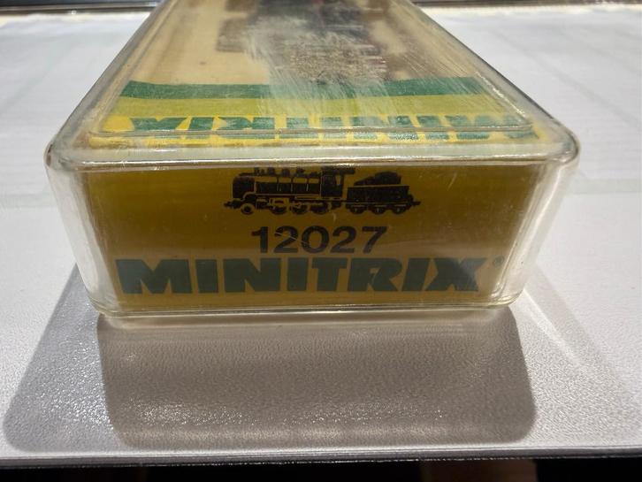 Minitrix 12027 DB 24 058, Hobby en Vrije tijd, Modeltreinen | N-Spoor, Zo goed als nieuw, Locomotief, Gelijkstroom, Trix, Analoog
