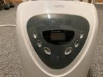 Broodbakmachine Zo Goed Als Nieuw, Met timer, 800 tot 1200 gram deeg, Ophalen of Verzenden, Zo goed als nieuw
