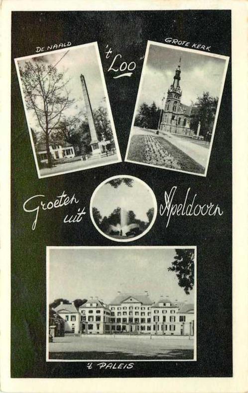 (380-171-009) Apeldoorn t Loo, Verzamelen, Ansichtkaarten | Nederland, Gelderland, Verzenden
