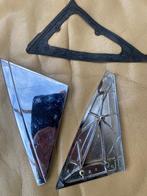 w123 spiegel-afdekking links en rechts, Ophalen of Verzenden, Gebruikt, Mercedes-Benz