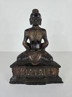 Shakyamuni Boeddha (Siddhartha Gautama), Brons, Nepal, Ophalen of Verzenden
