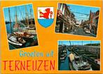 Groeten uit Terneuzen - 3 ansichtkaarten, Verzenden, 1960 tot 1980, Ongelopen, Zeeland