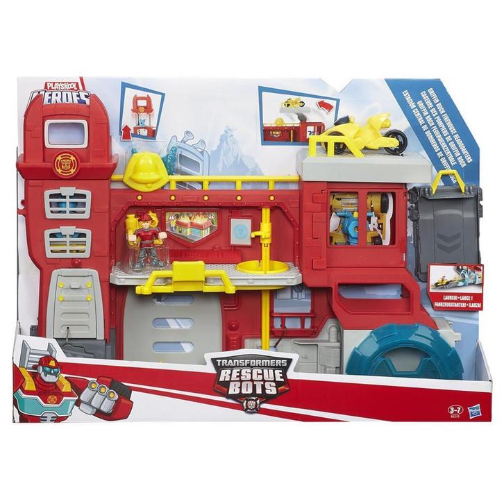 Transformers: Rescue Bots: Headquarters, Verzamelen, Transformers, Nieuw, Overige generaties, Ophalen of Verzenden