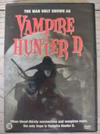 Vampire Hunter D - DVD Halloween, Vanaf 16 jaar, Verzenden, Zo goed als nieuw