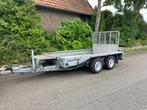 Ifor williams machinetransporter 2700 kg parabool Marge, Ophalen, Gebruikt