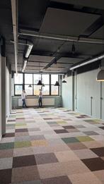 Projectvloer / tapijttegels, Huis en Inrichting, Stoffering | Vloerbedekking, Ophalen, Zo goed als nieuw, 75 m² of meer, Tapijttegels