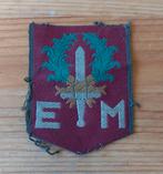 Mouwembleem 1e divisie "7 december"., Verzamelen, Ophalen of Verzenden, Landmacht, Nederland, Embleem of Badge