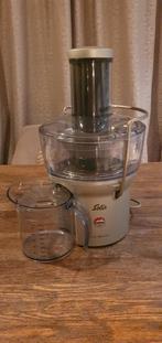 Mooie Solis Smart Juicer sapcentrifuge type 844, Witgoed en Apparatuur, Juicers, Ophalen, Zo goed als nieuw, Sapcentrifuge