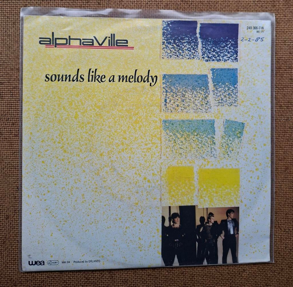Alphaville  - Sounds like a melody  - Single is TOP, Gebruikt, Verzenden, 7 inch, Single