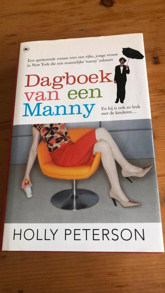 Dagboek van den Manny - Holly Peterson, Boeken, Romans, Gelezen, Nederland, Ophalen of Verzenden