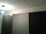 Gratis 3 stuks Staud zweefdeuren, 91x220, 1 met spiegel, Ophalen, Gebruikt, 200 cm of meer