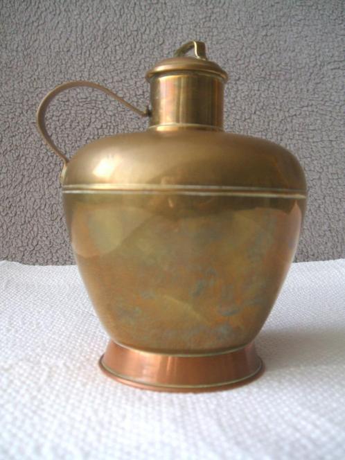 Te koop: Koperen spaarpot, Antiek en Kunst, Antiek | Koper en Brons, Koper, Ophalen of Verzenden