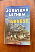 ** The Arrest / Jonathan Lethem **, Fictie, Zo goed als nieuw, Verzenden