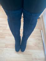 Zara marineblauwe overknee sok laarzen. Maat 39, Kleding | Dames, Schoenen, Ophalen of Verzenden, Zo goed als nieuw
