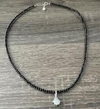 Spinel ketting met moissanite hanger 925 zilver, Ophalen of Verzenden, Nieuw