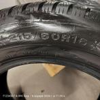 Dunlop Winterbanden 215/60 R16, Auto-onderdelen, Banden en Velgen, 16 inch, Band(en), Gebruikt, 215 mm