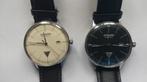 -- 2 x herenhorloges Junkers Bauhaus limited  --, Overige merken, Staal, Gebruikt, Ophalen of Verzenden