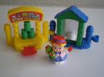 LEUK KERMIS SPEELSETJE van LITTLE PEOPLE, Kinderen en Baby's, Speelgoed | Fisher-Price, Ophalen of Verzenden, Zo goed als nieuw