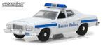 1976 Ford Torino van Greenlight 1/64 Boston Police Massachus, Nieuw, Greenlight, Ophalen of Verzenden, Auto