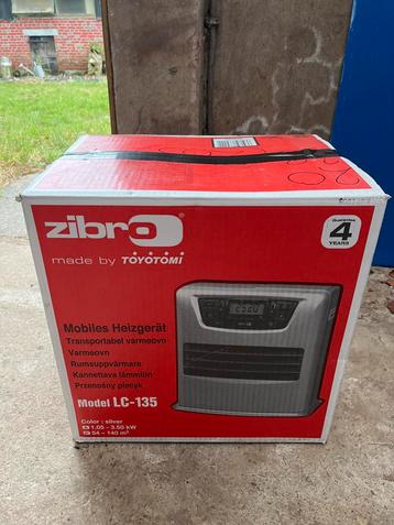 Zibro LC-135 Petroleumkachel - Zo Goed Als Nieuw! beschikbaar voor biedingen