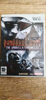 Resident evil the umbrella chronicles, Spelcomputers en Games, Ophalen of Verzenden, Zo goed als nieuw, Avontuur en Actie, Vanaf 18 jaar