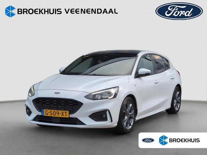Ford Focus 1.0 ST Line | Trekhaak | Pano | Cruise Control |, Auto's, Ford, Bedrijf, Te koop, Focus, ABS, Achteruitrijcamera, Adaptive Cruise Control