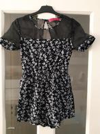 mooie jumpsuit van Boohoo (mesh), Ophalen, Zo goed als nieuw, Maat 36 (S), Zwart