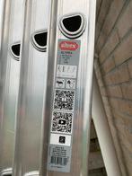 Altrex Reformladder 3x9 - Zeer Goede Staat! Met muurafhouder, Doe-het-zelf en Verbouw, Ladders en Trappen, Ophalen, Zo goed als nieuw