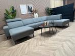 ZGAN Pronto Puento U-Bank / Hoekbank - Grijs - 360cm, Ophalen, Moderne royale U-Bank Hoekbank Grijs Gemeleerd stof, -, -
