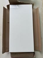 Witte tegels - 60x30cm - 9 stuks, Ophalen, 60 cm of meer, Nieuw, Minder dan 5 m²