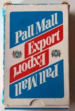Pall Mall Export speelkaarten, Ophalen of Verzenden, Gebruikt, Gebruiksvoorwerp