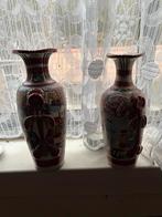Antieke Chinese Vazen Set - Handbeschilderd Decoratief, Ophalen of Verzenden