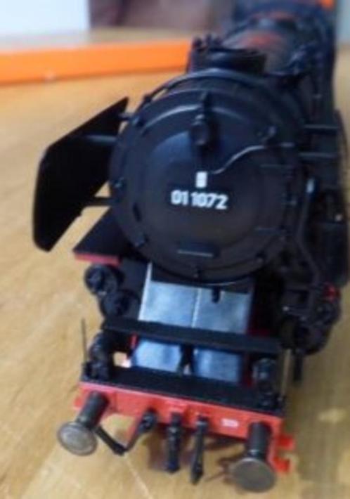 stoomlokomotief BR 01 1072 Roco catnr. 43341 digitaal voorb, Hobby en Vrije tijd, Modeltreinen | H0, Nieuw, Locomotief, Gelijkstroom