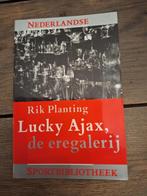 Lucky Ajax, Ophalen of Verzenden, Zo goed als nieuw, Rik Planting, Balsport