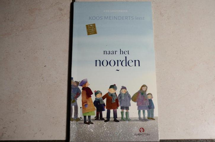 Naar het noorden / Koos Meinderts 3 cd's nieuw, Boeken, Luisterboeken, Cd, Kind, Ophalen of Verzenden